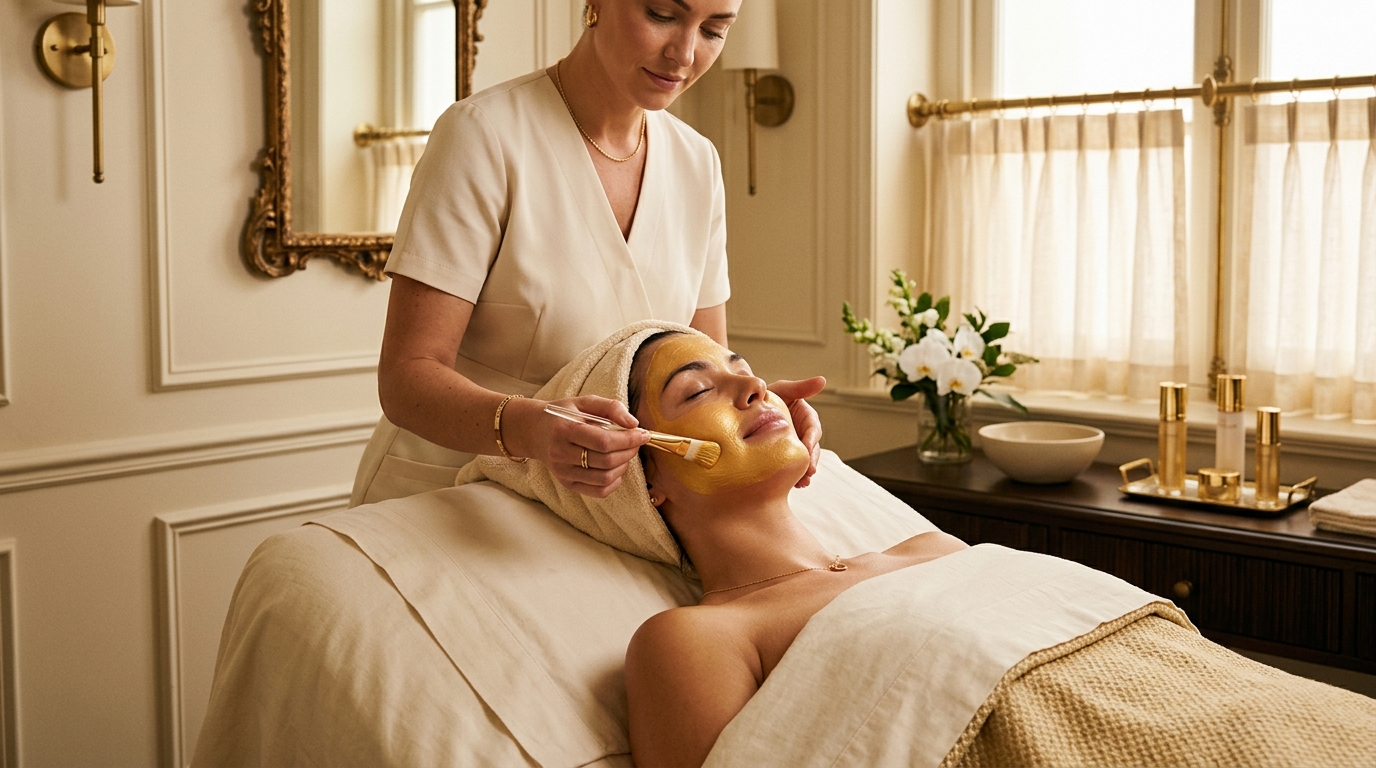 HydraFacial treatment at Sakara Beauty & Med Spa