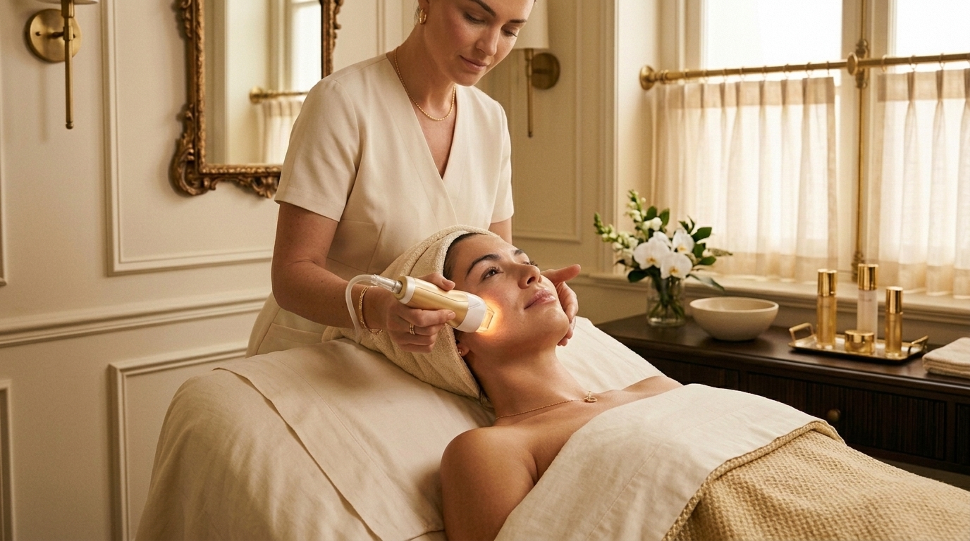 Lumecca IPL phototherapy at Sakara Beauty & Med Spa